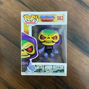 Funko POP #563 Battle Armor Skeletor He-Man NIB